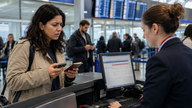 İngiltere eVisa sistemi ikiz kardeşleri karıştırdı: Oturum sahibi kadın İspanya’da mahsur kaldı