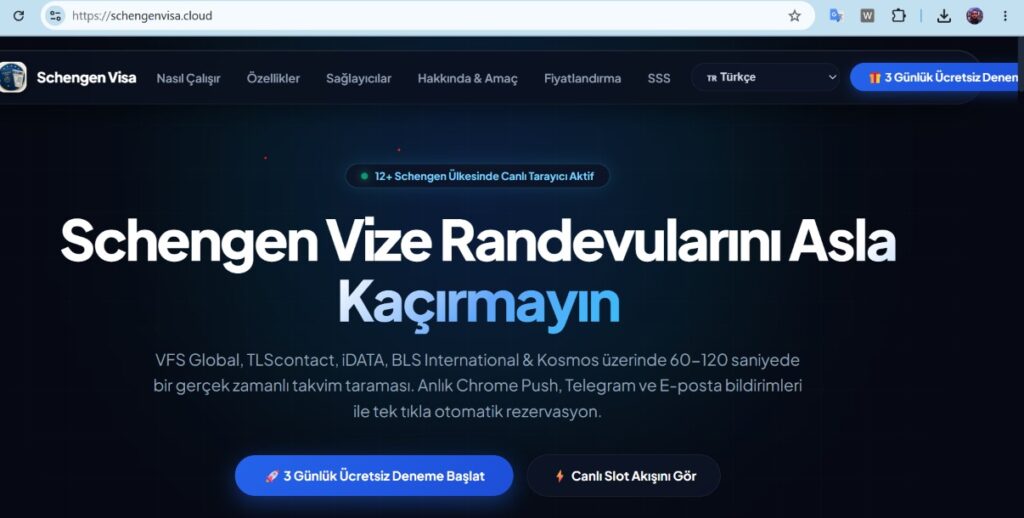 İnternetten açık açık botla randevu satılıyor