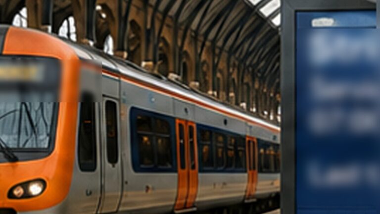 Bugün Londra trenlerini kıstılar: Son seferler 19.00’dan önce bitecek