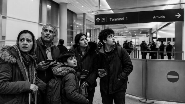 Meksika uçuş gecikmesi tazminatı haberini temsil eden, havalimanında bekleyen yolcuların doğal fotoğrafı