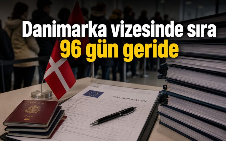 Danimarka vize kuyruğu