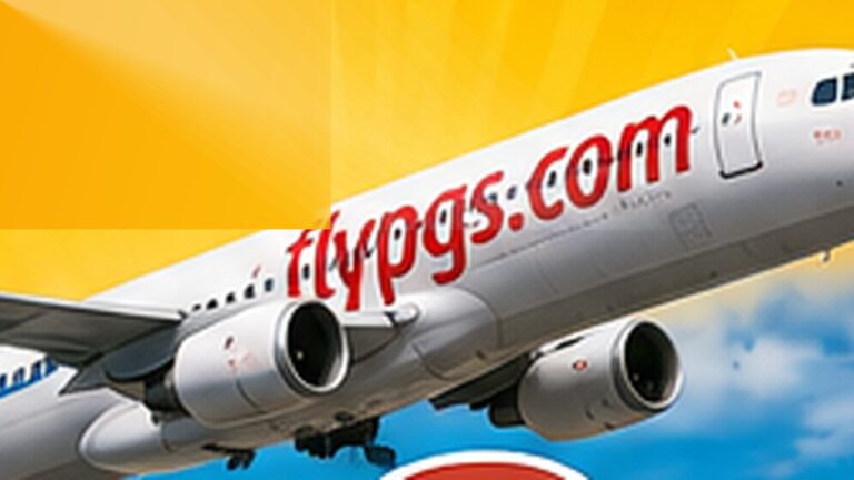 Pegasus uçağı ve 9 eurodan başlayan yurt dışı bilet kampanyası