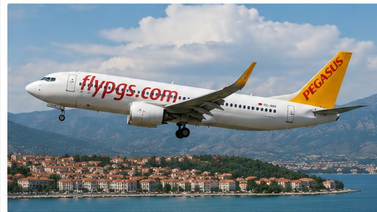 Pegasus 6 Balkan hattında yüzde 50 indirim başlattı