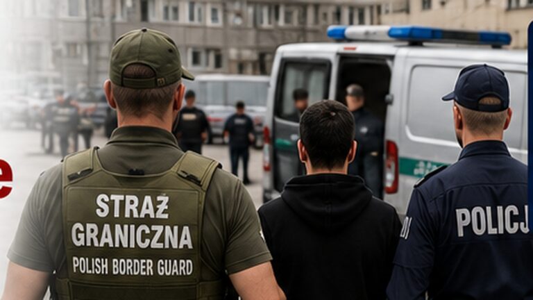 Polonya’da evlere gidip oturum belgelerini kontrol ettiler: 20 kişiye geri dönüş kararı