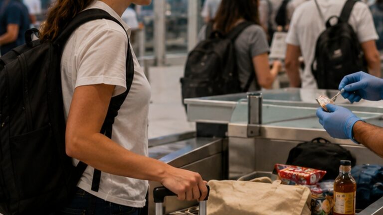Qué alimentos se pueden llevar a Turquía durante un control de equipaje en un aeropuerto