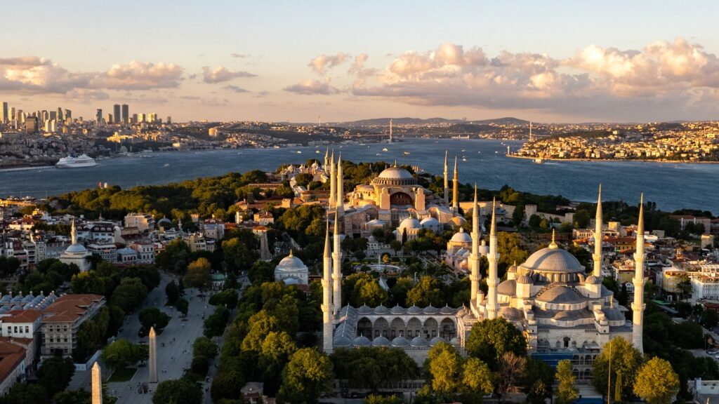 Vista de Estambul para explicar la residencia fiscal en Turquía