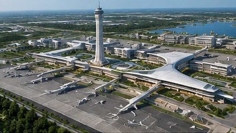 Tayland EECa Visa kapsamında U-Tapao ve Eastern Aviation City projesini anlatan modern havalimanı