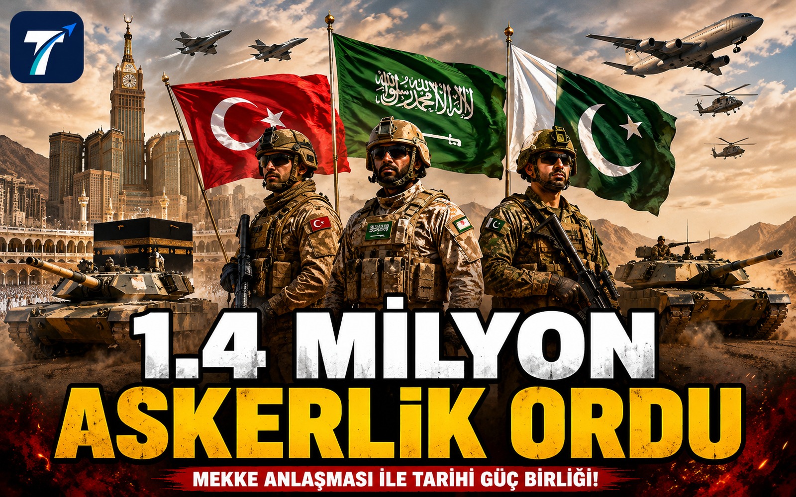 1.4 milyon askerlik bir ordu oluştu