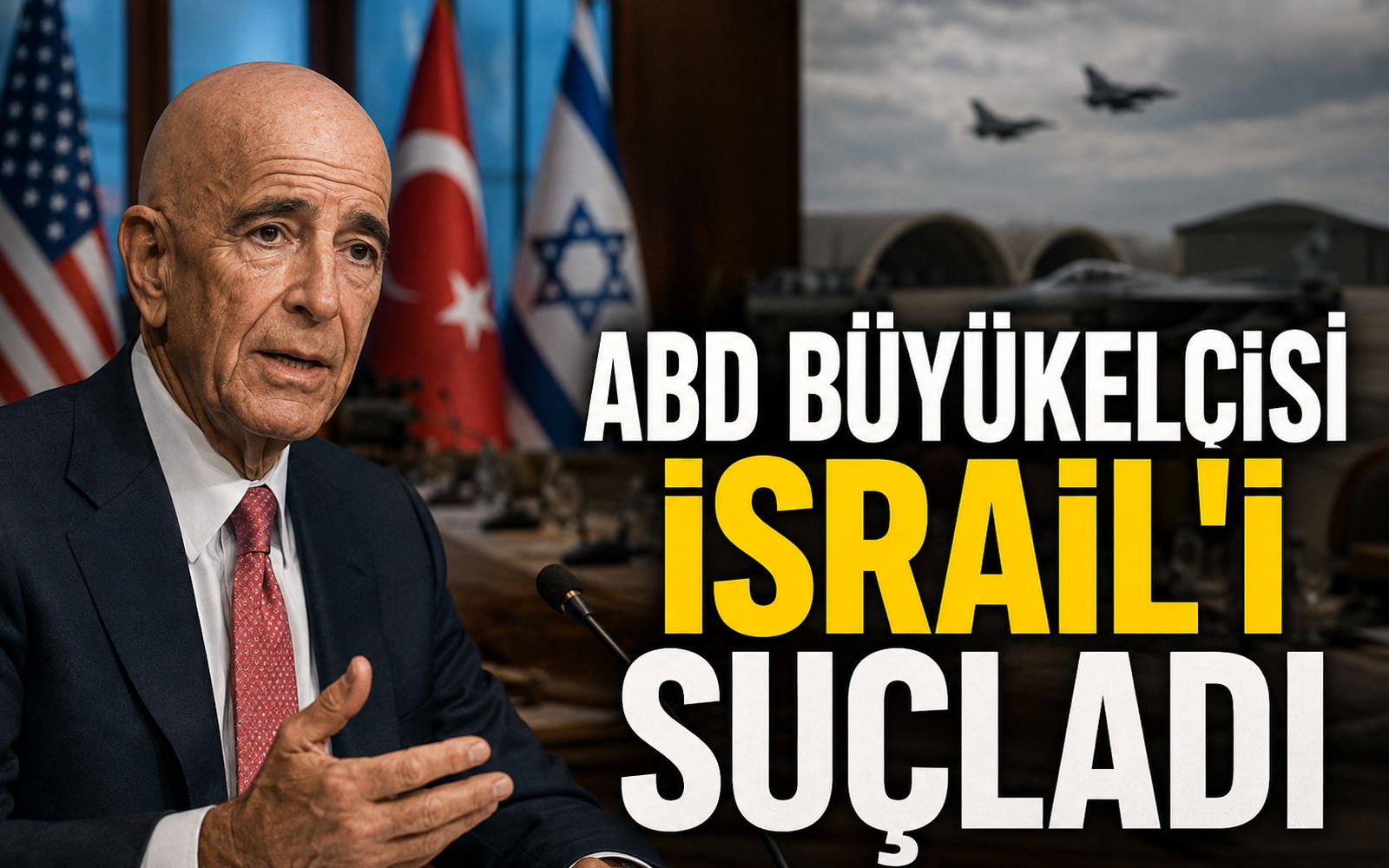 ABD Büyükelçisi İsrail’i suçladı