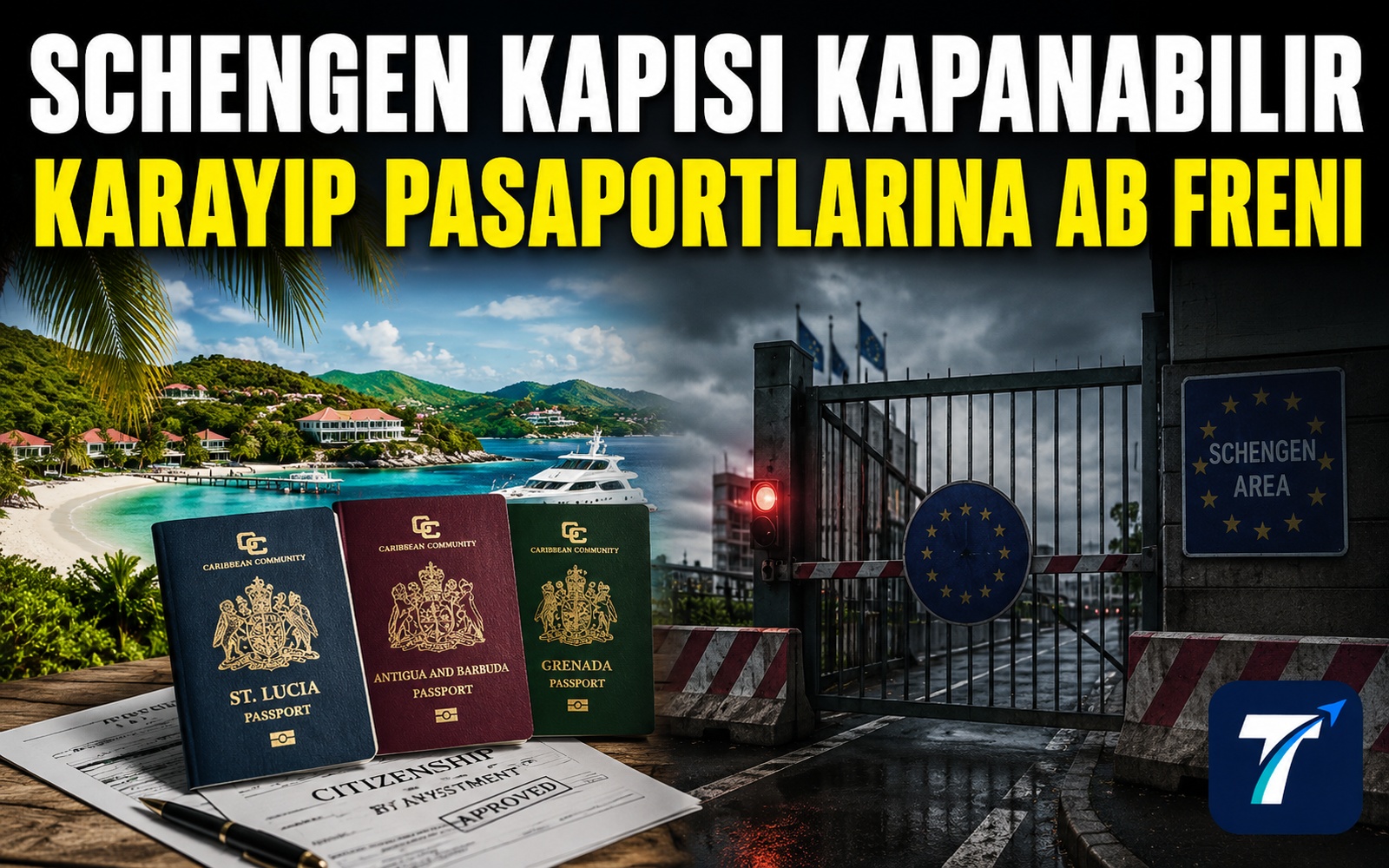 Avrupa kapısı tamamen kapanır