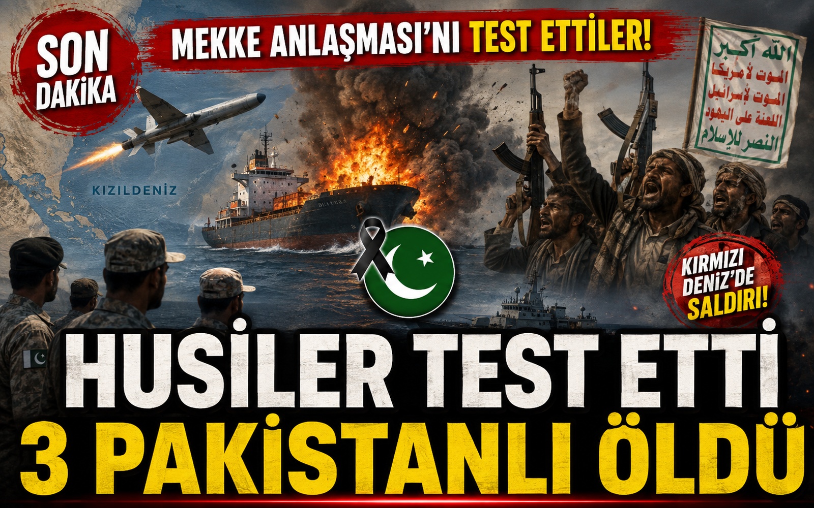Husiler Mekke Anlaşması’nı test etti