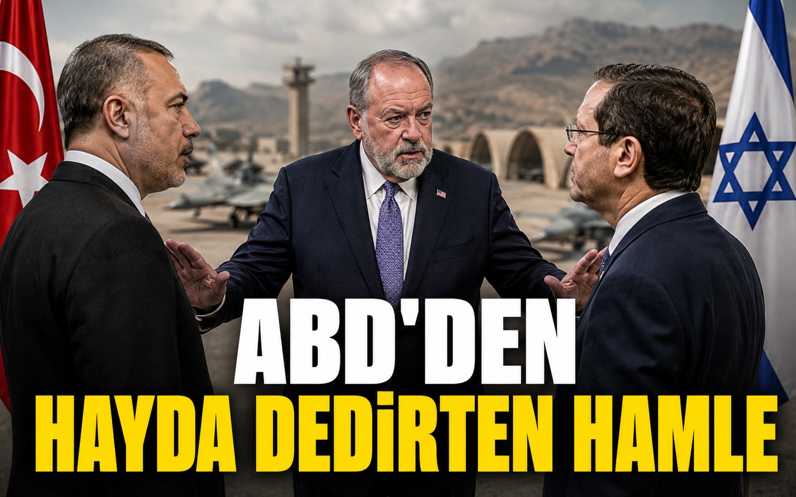 İsrail ile Türkiye’nin arasında kalan ABD’den ‘hayda’ dedirten hamle