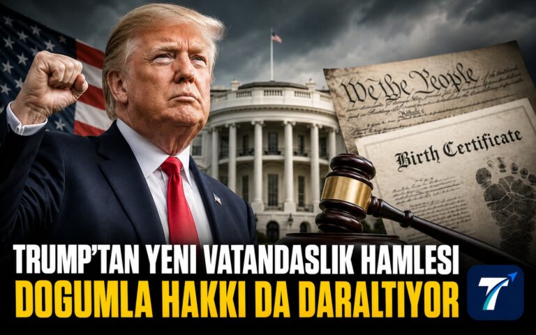 Trump doğumla vatandaşlık kararı
