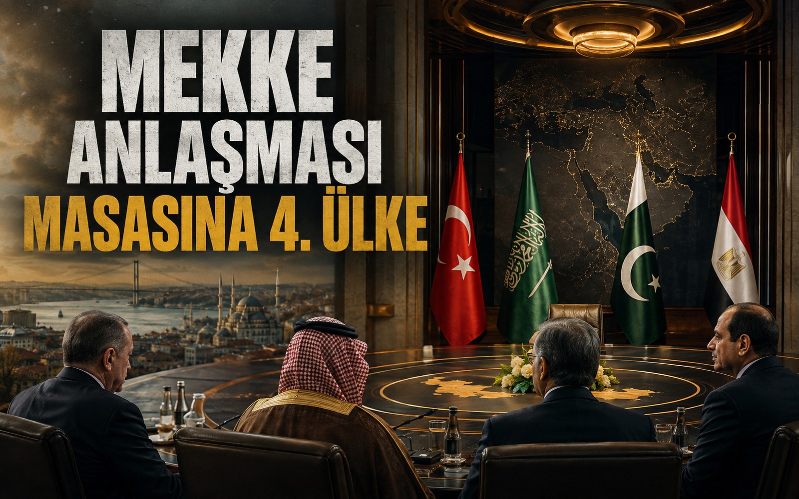 Mekke Anlaşması’nda 4. ülke masaya oturuyor