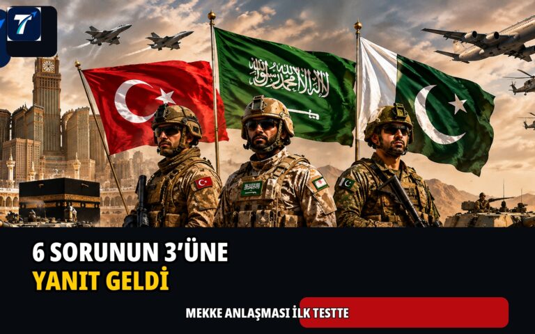 Türkiye Suudi Arabistan Pakistan savunma anlaşması