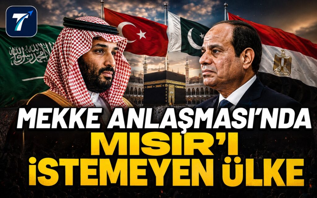 Mekke Anlaşması'nda Mısır'ı istemeyen ülke 1 Mısır ve Mekke Anlaşması