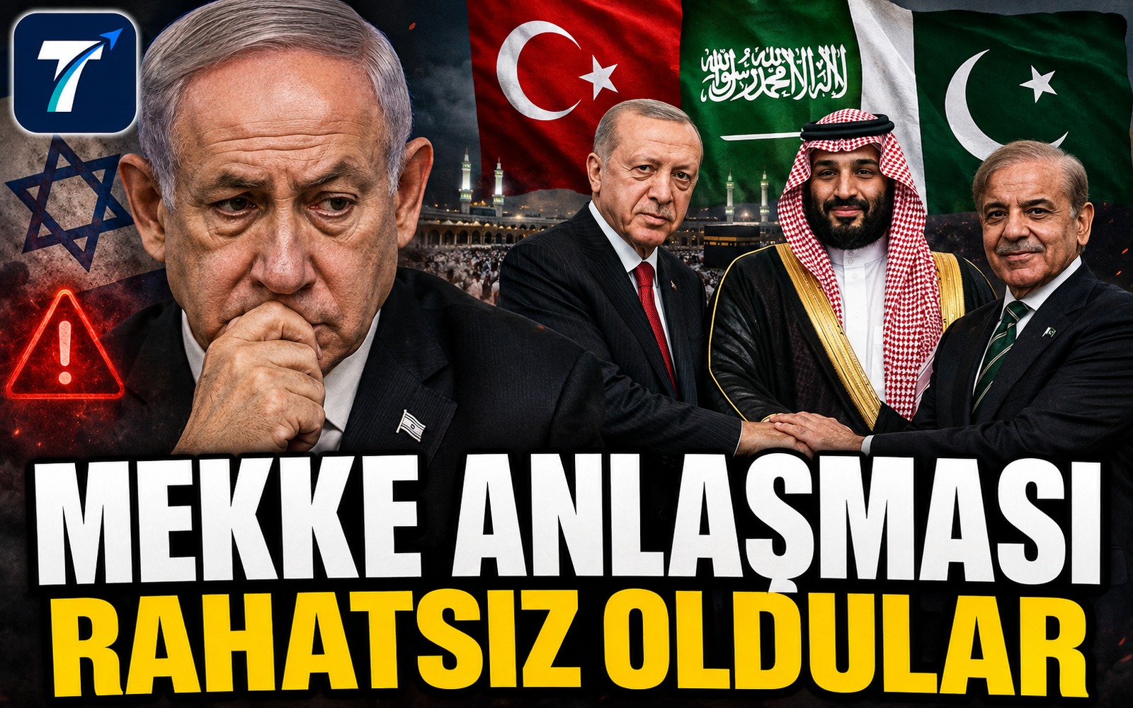 Mekke Anlaşmasından rahatsız oldular