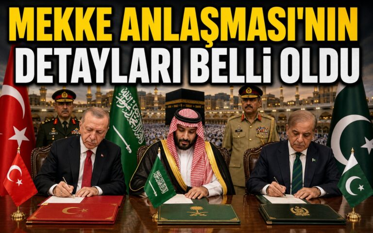 Mekke Anlaşması ortak tatbikat