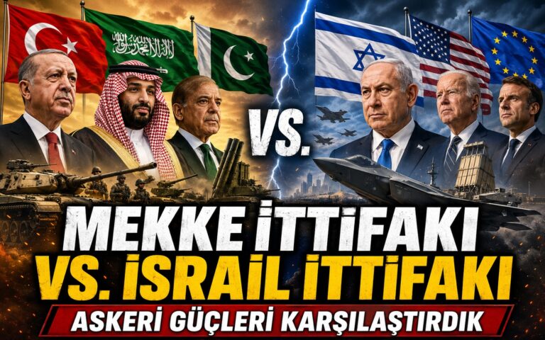 Mekke Anlaşması askeri güç karşılaştırması