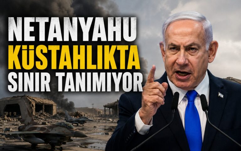 Netanyahu Türkiye mesajı