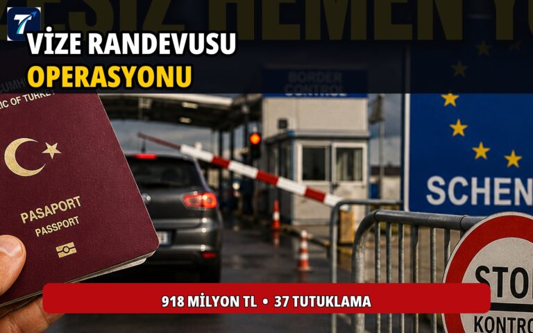 vize randevusu soruşturması