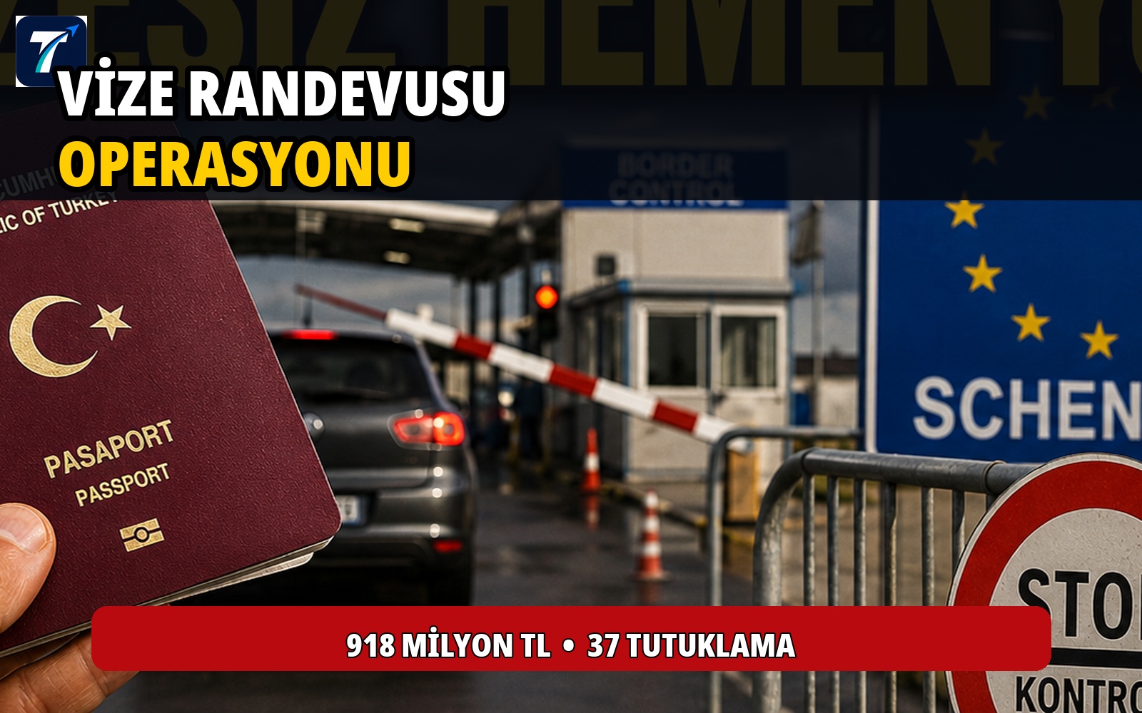 Schengen vizesi de yıllardır konuşulan iddia patladı
