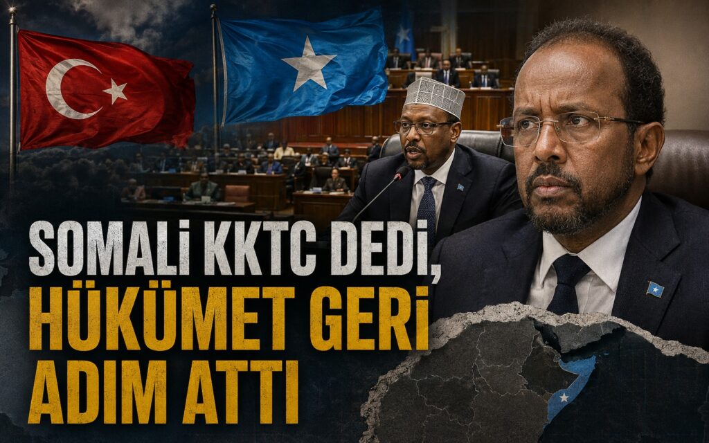 Somali de Türkiye'ye ihanet etti 1 Somali KKTC açıklaması