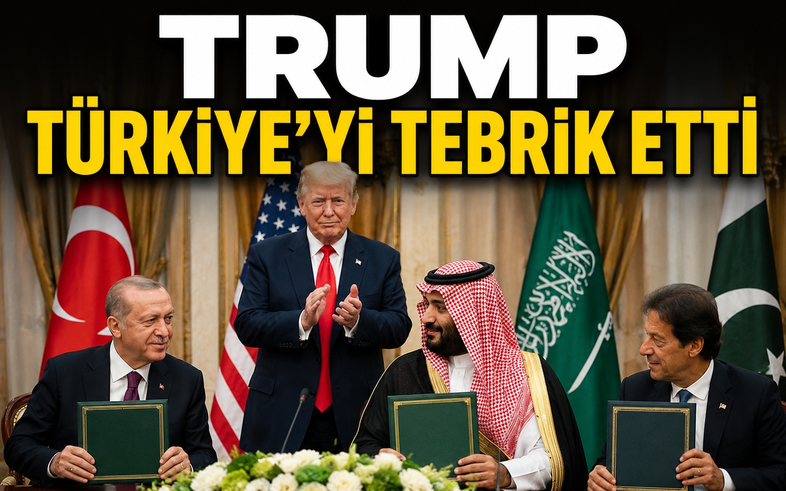 Trump Türkiye’yi tebrik etti