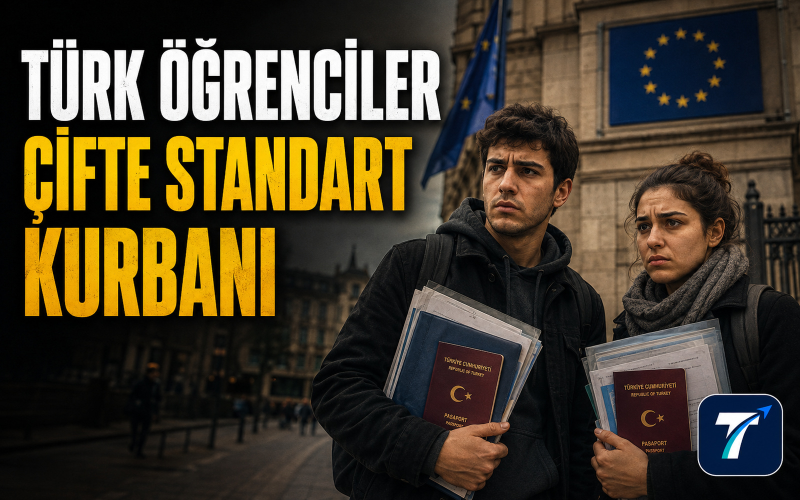 Türk öğrenciler çifte standart kurbanı