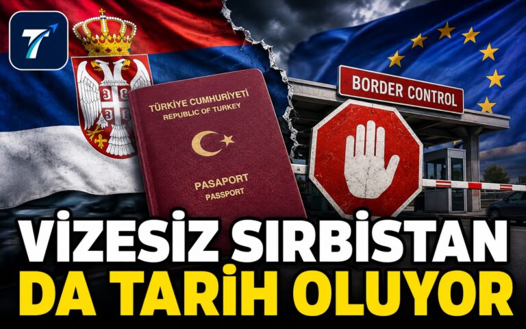 Sırbistan Türkiye vize muafiyeti