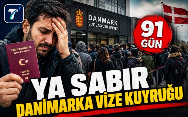 Danimarka vize kuyruğu