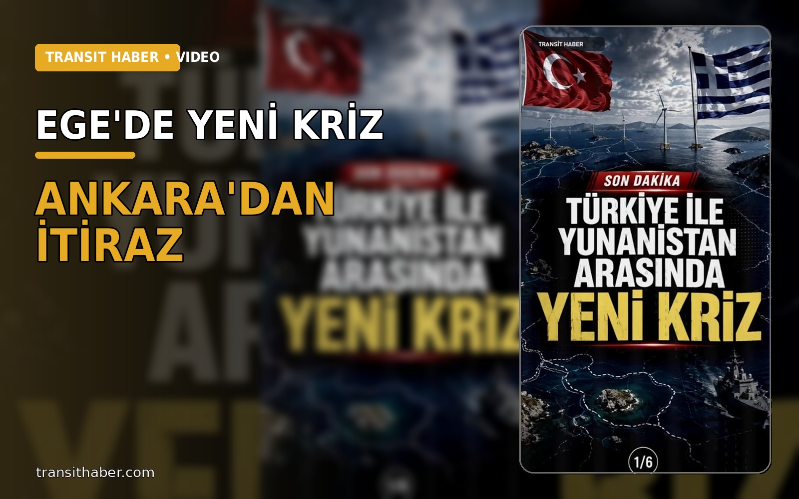 Yunanistan diplomatik ağlama sürecini başlatıyor