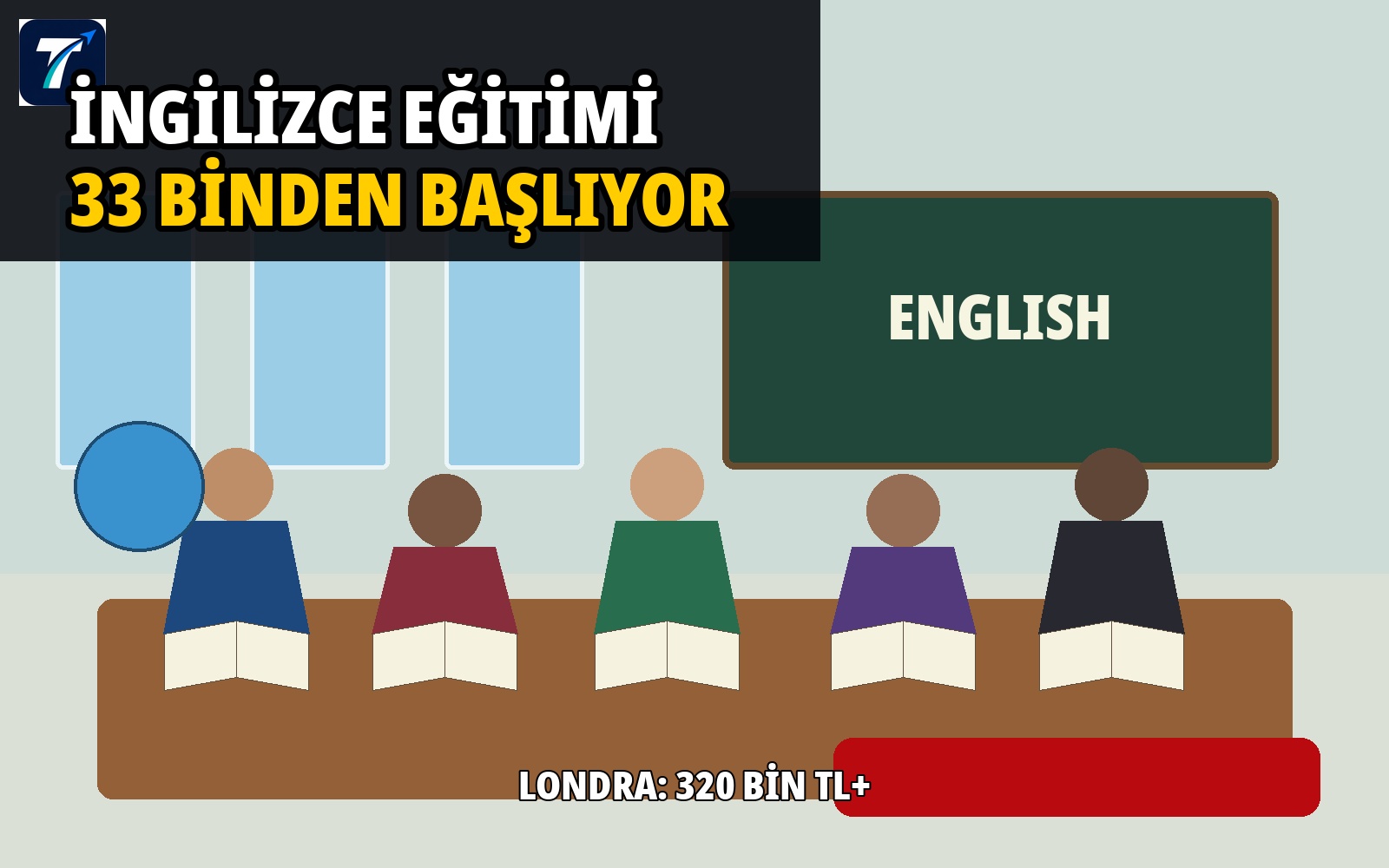 Yurt dışındaki en ucuz İngilizce eğitimi