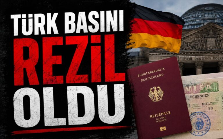 Türk basını rezil oldu 2 Türk basını yine rezil oldu