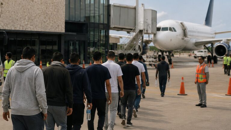 ABD’nin Meksikalıları gönderdiği yeni kapı ortaya çıktı: Tulum’a ayda 1.200 kişi indiriliyor