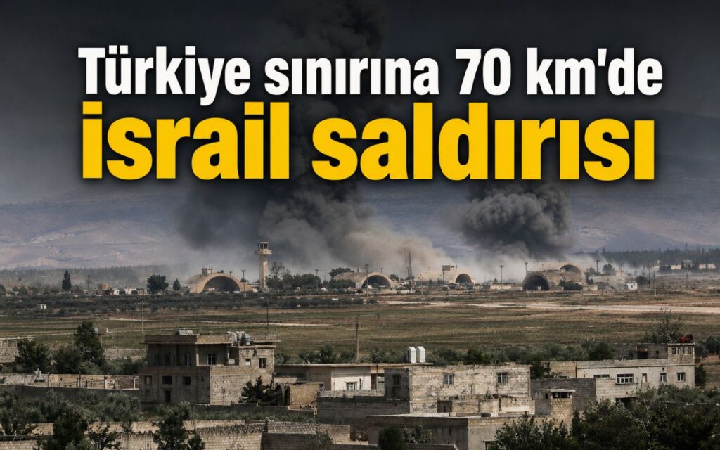 İdlib'de İsrail saldırısı