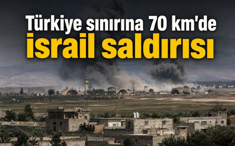 İdlib'de İsrail saldırısı