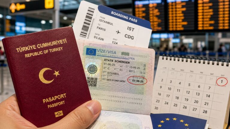 Schengen vize formundaki bu tarih karıştırılıyor: Aktarmalı uçuşta hangi gün yazılmalı?