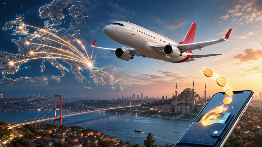 THY'den Avrupa'dan Türkiye'ye uçanlara yüzde 5 iade: Kampanya 1 Ekim'e kadar 1 THY'den belirli Avrupa uçuşlarında yüzde 5 iade kampanyası