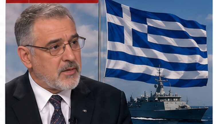 Eski CIA görevlisi: “Yunanistan Türkiye’den korktuğu için İsrail’e yöneliyor”