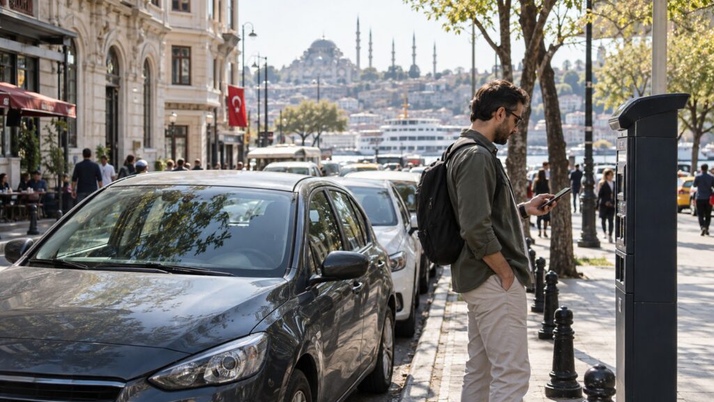 Aparcar en Estambul: zonas, parkings y qué revisar