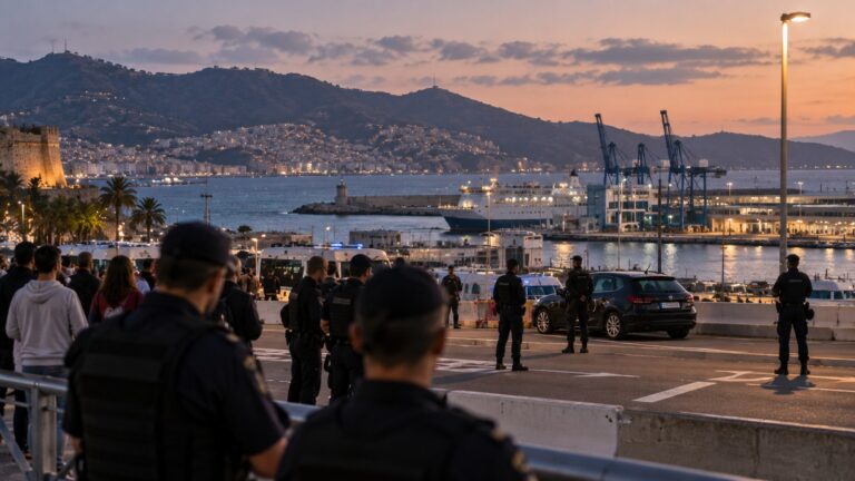 Ceuta’da milletvekilinin aracına saldırıldı, polis bir kişiyi gözaltına aldı