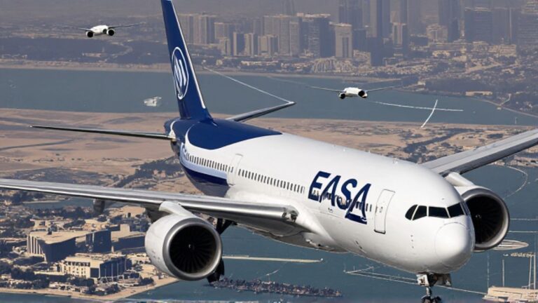 EASA Körfez uçuş uyarısı kapsamında Basra Körfezi üzerinde seyreden yolcu uçağı
