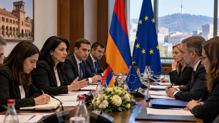 Ermenistan AB vize serbestisi sürecini görüşen heyetler