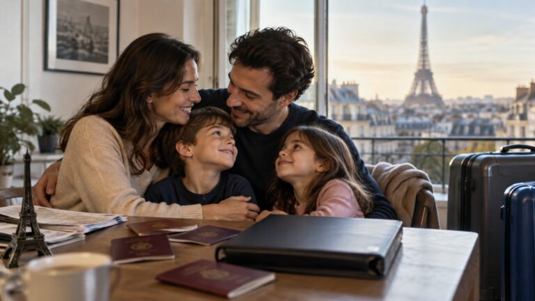 Fransa’da aile birleşimi için 18 ay ikamet, gelir ve konut şartı var