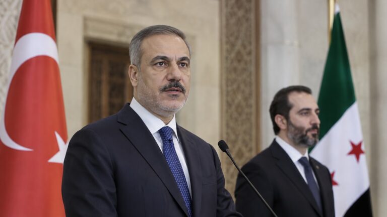 Hakan Fidan Suriye İsrail açıklaması