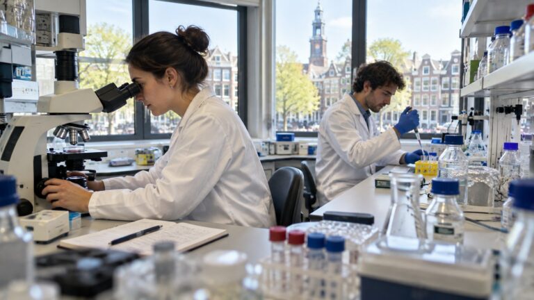 Hollanda araştırmacılara bursla da oturum veriyor