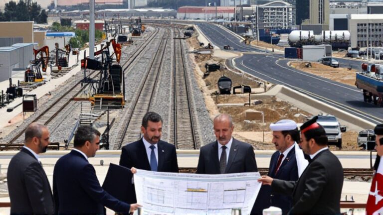 Irak Türkiye Kalkınma Yolu için demiryolu karayolu ve petrol finansmanı projesi