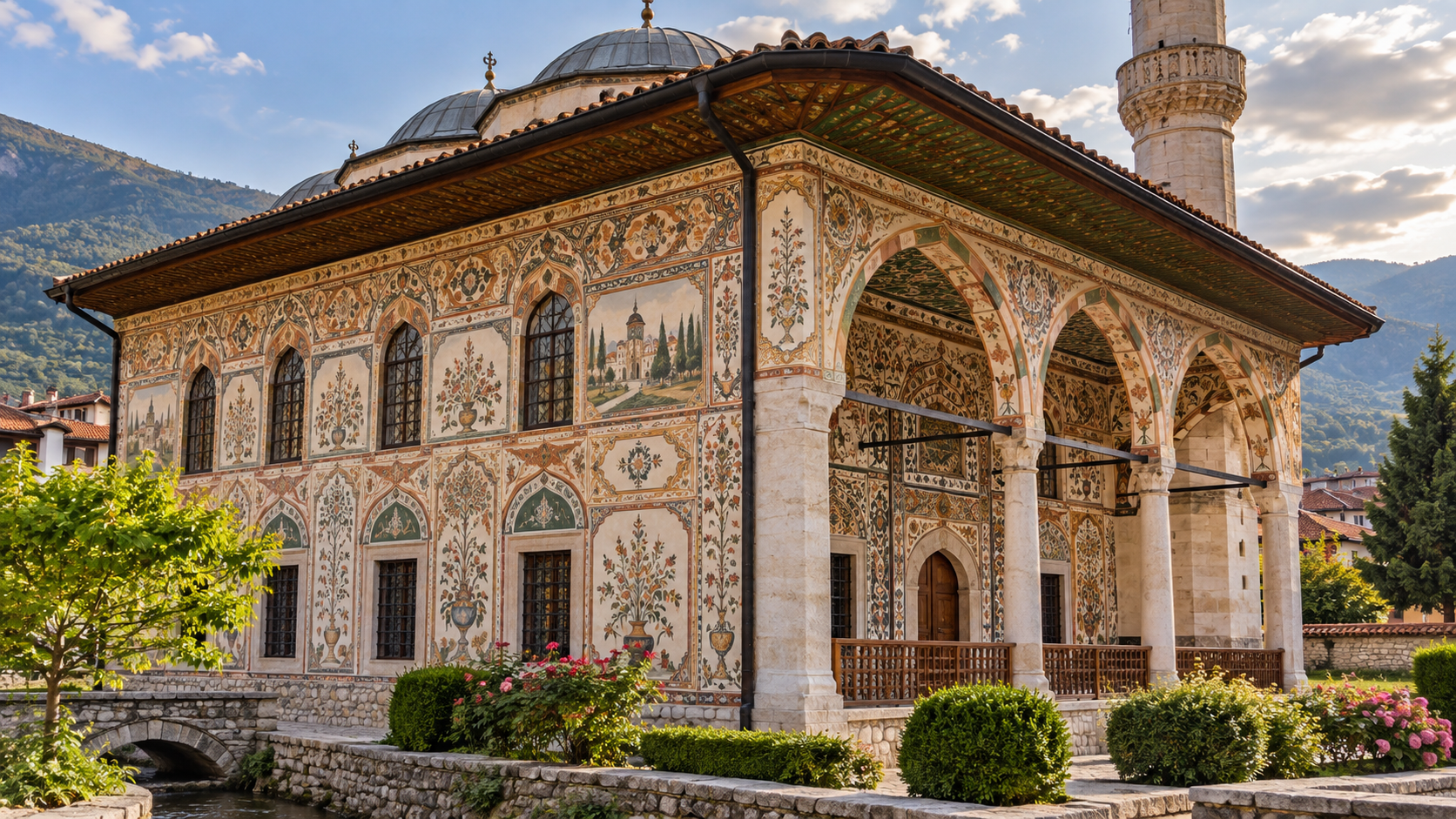Kuzey Makedonya gezilecek 5 yer — Kalkandelen Alaca Camii için temsili görünüm