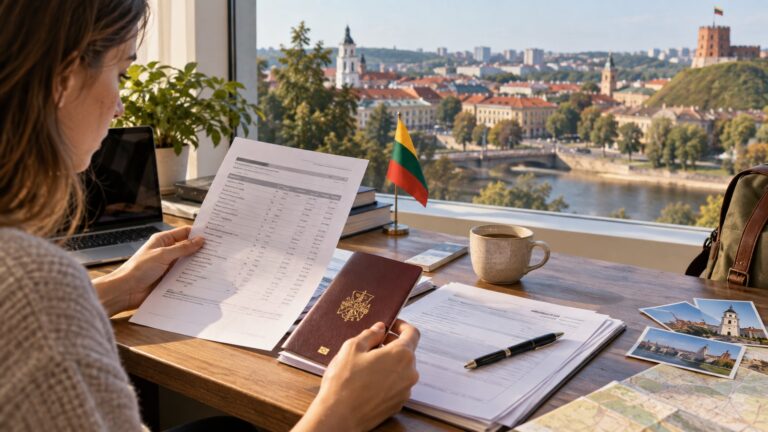 Litvanya vizesinde 10 günlük gezi için 500 avro gerekiyor